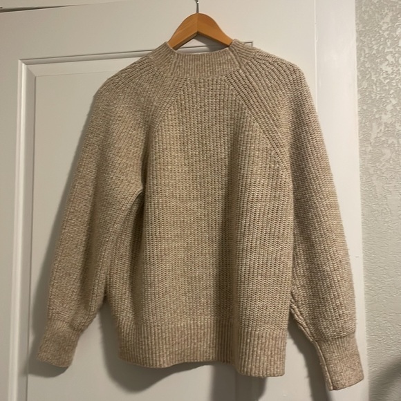 Oatmeal Loft Sweater - Picture 3 of 10